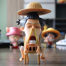 One Piece Luffy anime figure