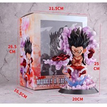 One Piece Luffy anime figure