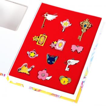 Card Captor Sakura anime key chains a set