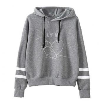 BTS LOVE love yourself hoodie