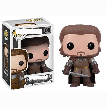 Funko pop 08 Game of Thrones Robb Stark figure