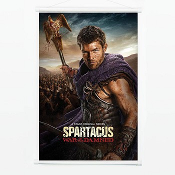 Spartacus movie wall scroll