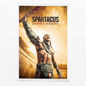 Spartacus movie wall scroll