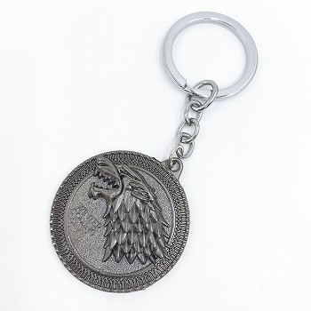 Game of Thrones movie key chain