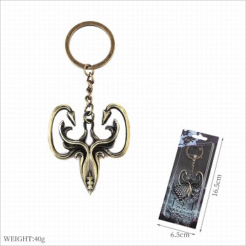 Game of Thrones Greyjoy movie key chain