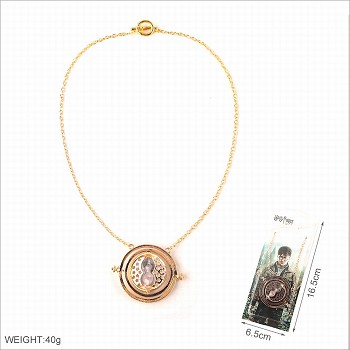 Harry Potter Time Turner movie necklace