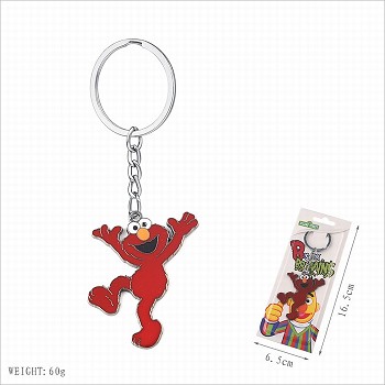 Sesame Street ELMO anime key chain