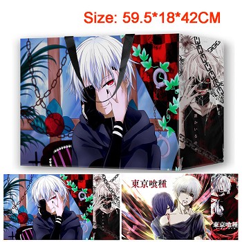 Tokyo ghoul anime paper goods bag gifts bag