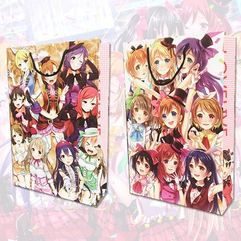 love Live anime paper goods bag gifts bag