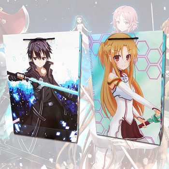 Sword Art Online anime paper goods bag gifts bag