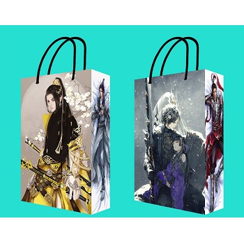 JX3 game paper goods bag gifts bag