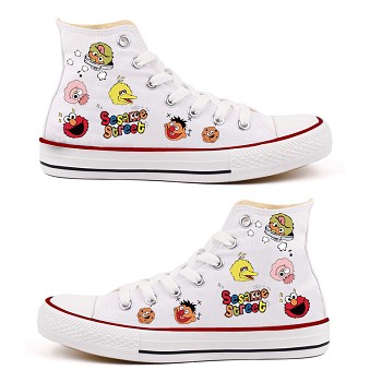 Sesame Street anime shoes a pair