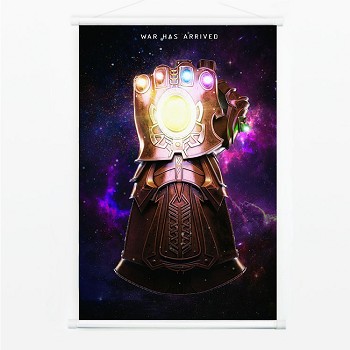 The Avengers movie wall scroll