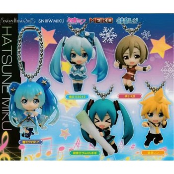 Hatsune Miku anime figures set(5pcs a set)