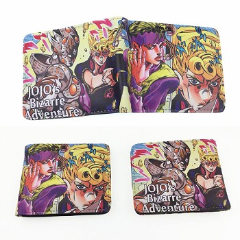 JoJo's Bizarre Adventure anime wallet