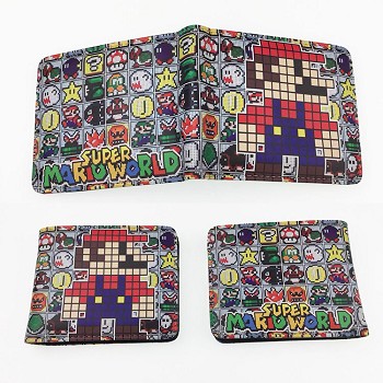 Super Mario game wallet