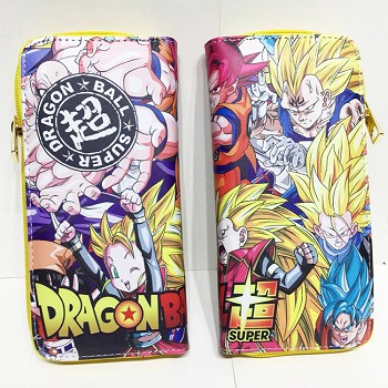 Dragon Ball anime long wallet