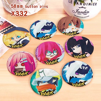 AOTU game brooches pins set(8pcs a set)