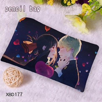 Kaguya-sama anime pen bag pencil bag