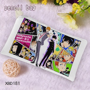 Mob Psycho 100 anime pen bag pencil bag