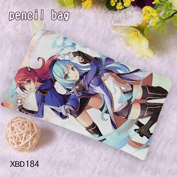 Kenja no Mago anime pen bag pencil bag