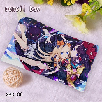 Fate grand order anime pen bag pencil bag