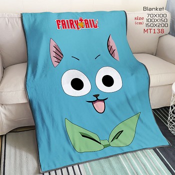 Fairy Tail anime blanket