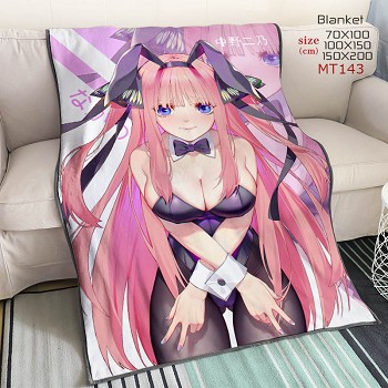 Gotoubun no hanayome anime blanket