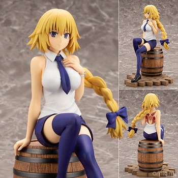 Fate saber Alter Santa Lily anime figure