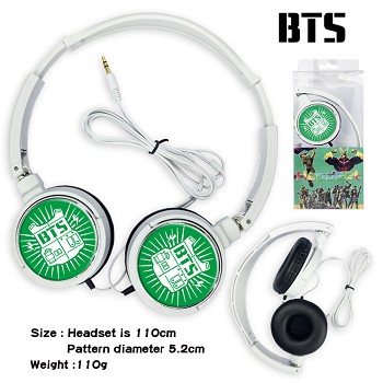 BTS star headphone