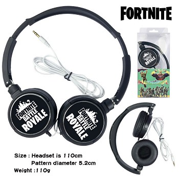 Fortnite game headphone