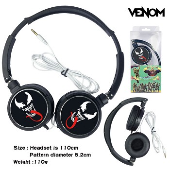 Venom movie headphone