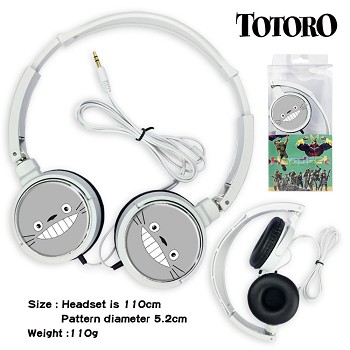 Totoro anime headphone