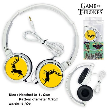 Game of Thrones movie headphone