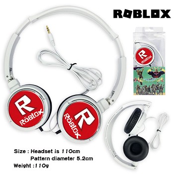 ROBLOX anime headphone