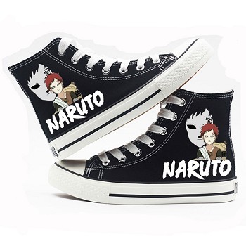 Naruto anime canvas shoes student plimsolls a pair