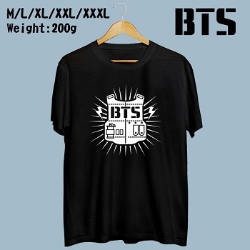 BTS star cotton t-shirt