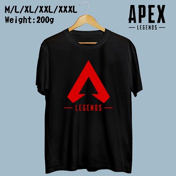 Apex legends game cotton t-shirt