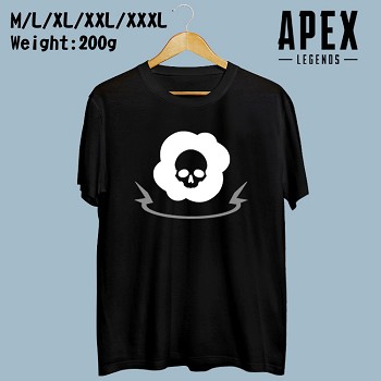 Apex legends CAUSTIC game cotton t-shirt