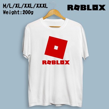 ROBLOX game cotton t-shirt
