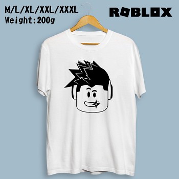 ROBLOX game cotton t-shirt