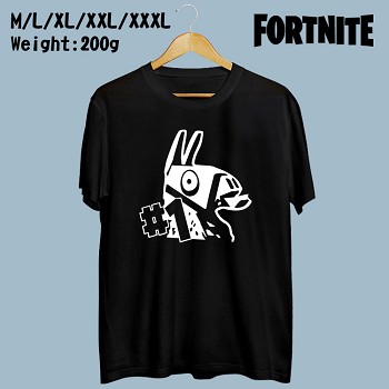 Fortnite game cotton t-shirt