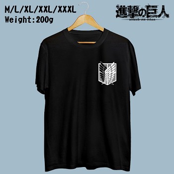 Attack on Titan cotton T-shirt