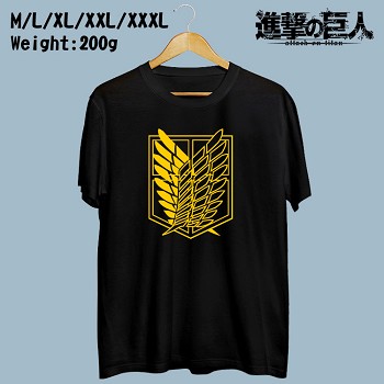 Attack on Titan cotton T-shirt