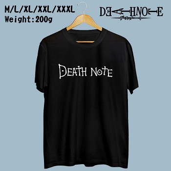 Death Note cotton T-shirt