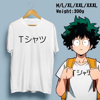 My Hero Academia cotton T-shirt