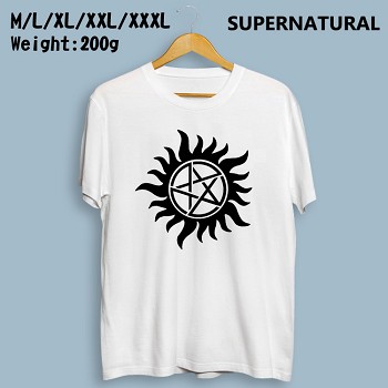 Supernatural movie cotton t-shirt