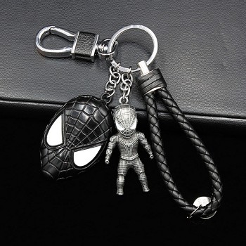 The Avengers Spider Man key chains a set