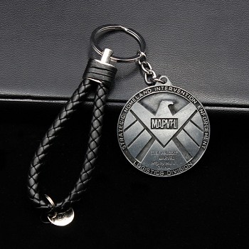 The Avengers Agents of S.H.I.E.L.D. key chains a set