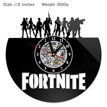 Fortnite game wall clock